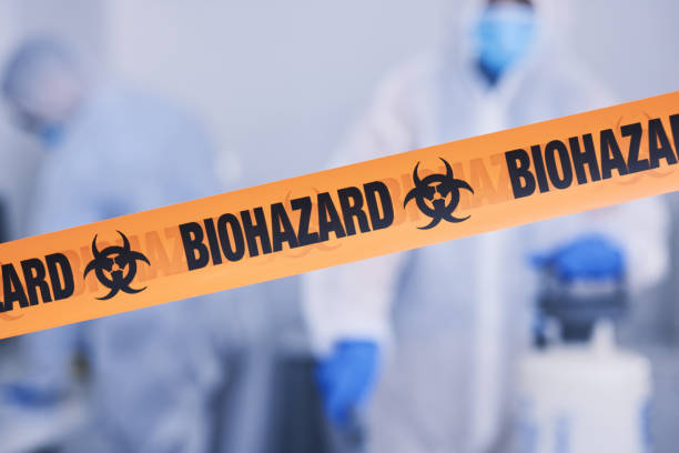 Professional Hoarding Cleanup technician working in Brandywine, MD